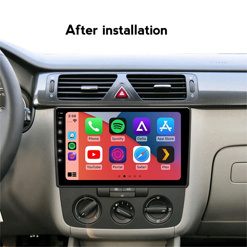 NaviFly 7862 Android автомобильное радио для Skoda/Seat/Volkswagen/VW/Passat b7/POLO/GOLF 5 6 навигация GPS Carplay