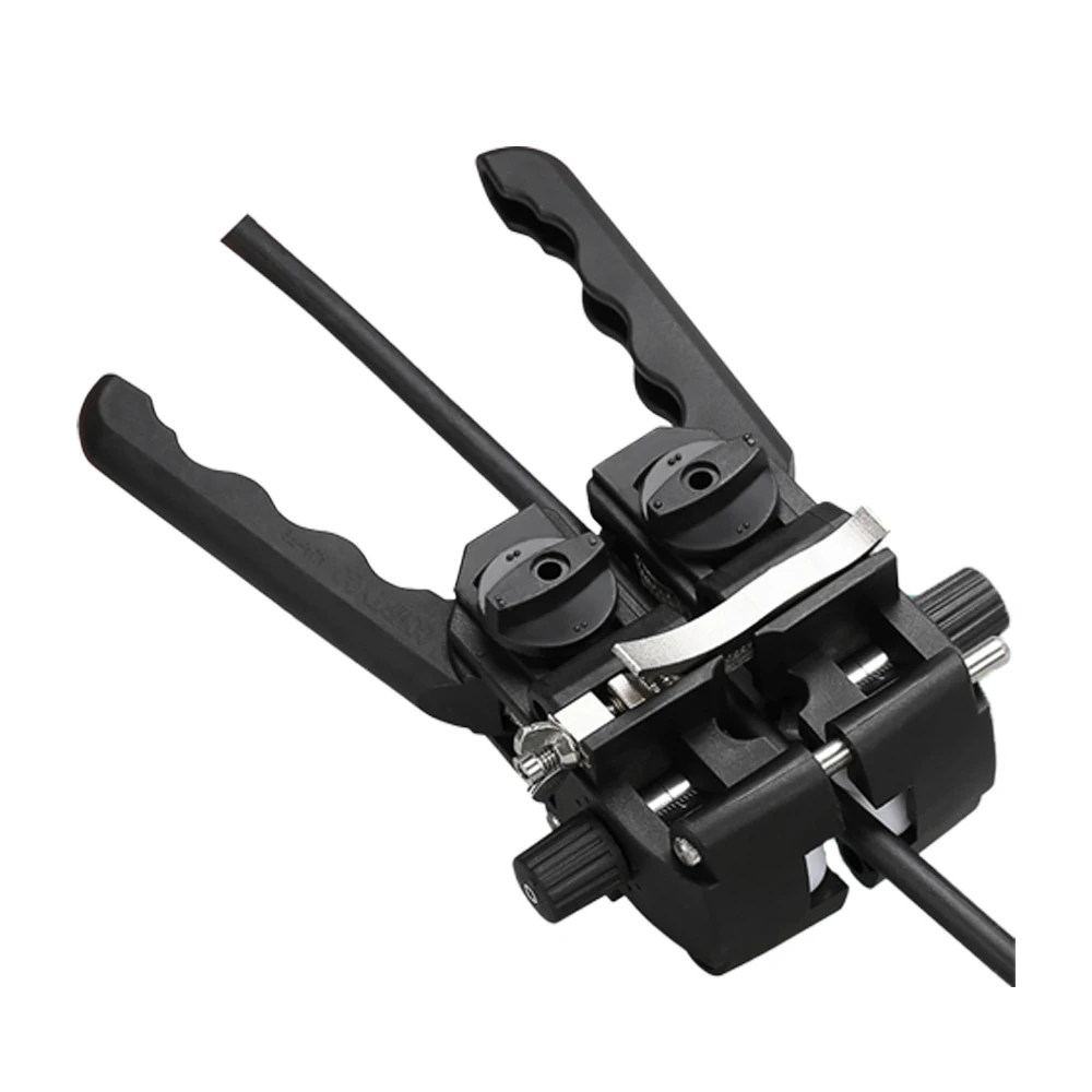 AUA-F9 Fiber Optic Stripper Longitudinal Cable Jacket Slitter Cable Sheath Opening Cutter 8-30mm