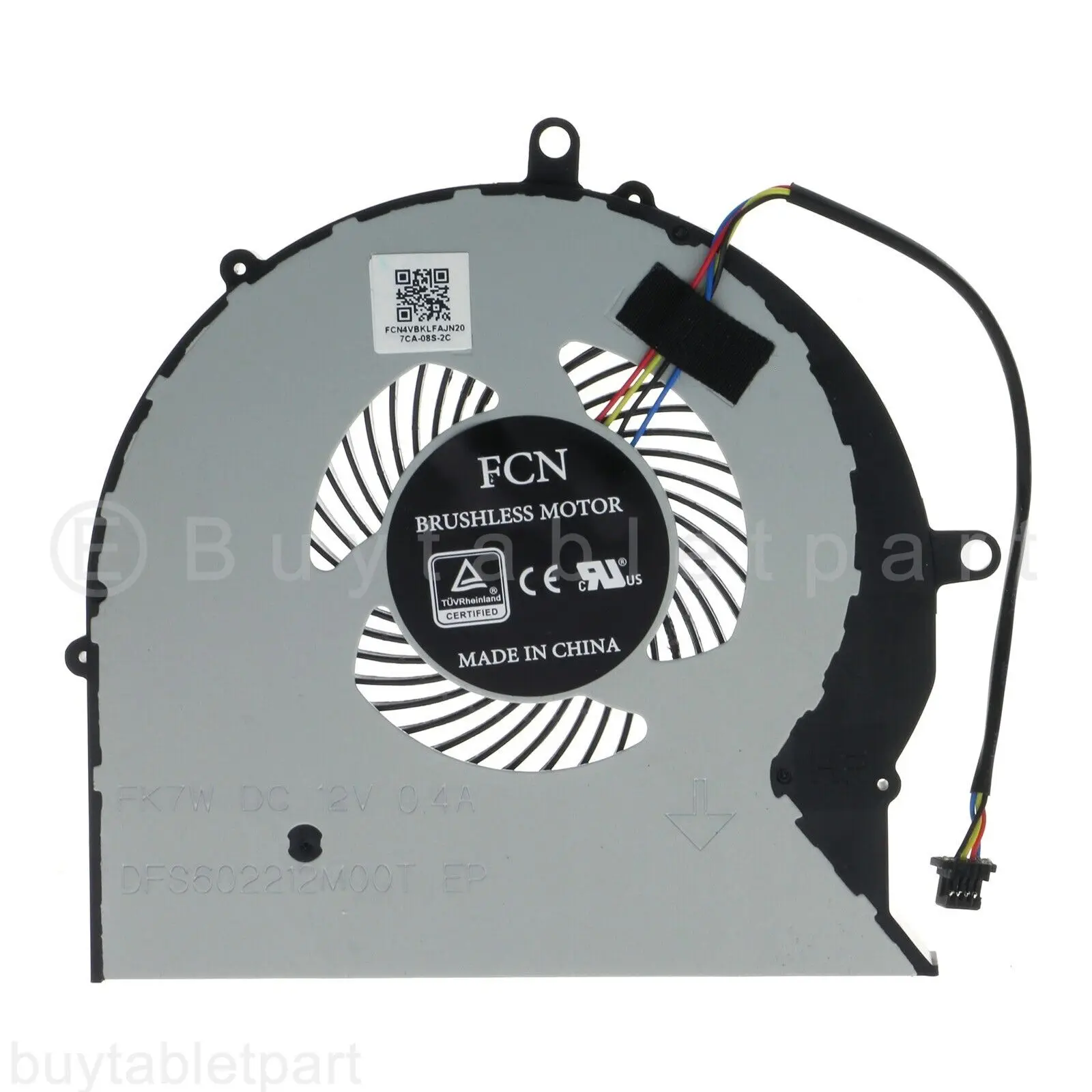 Новый CPU &amp GPU охлаждающий вентилятор для ASUS FX63VM FZ63VM FX63VM7300 FX63VM7700 FZ63VD