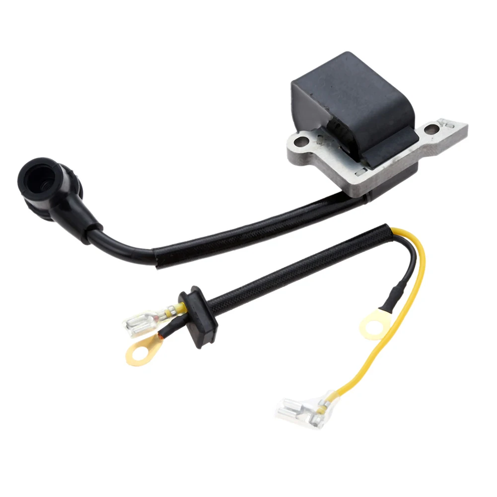 Ignition Coil Assembly for HUSQVARNA 26 36 136 137 141 235 240 Chainsaw Parts 75229 530 03 92-39 545063901 chainsaws With Wires |