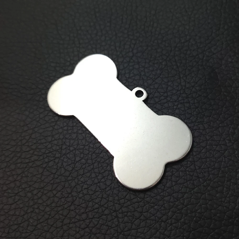 Оптовая продажа 30 шт. гладкие пустые искусственные аксессуары из нержавеющей