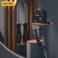 deli household black multitool sets high carbon steel material multipurpose electrician portable repairing hand tools kits