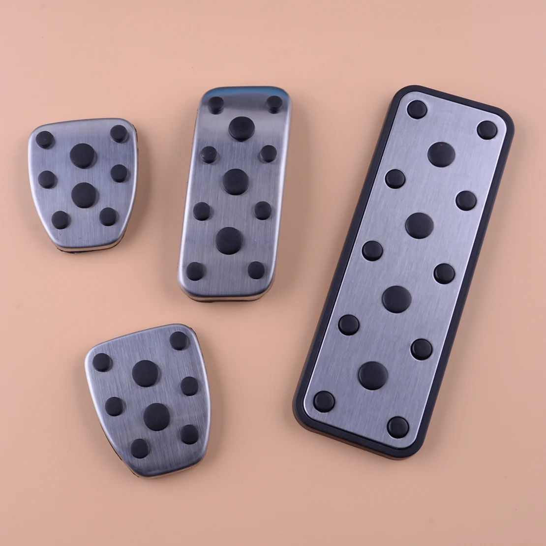 

4 шт., автомобильные накладки на педали сцепления, газового тормоза