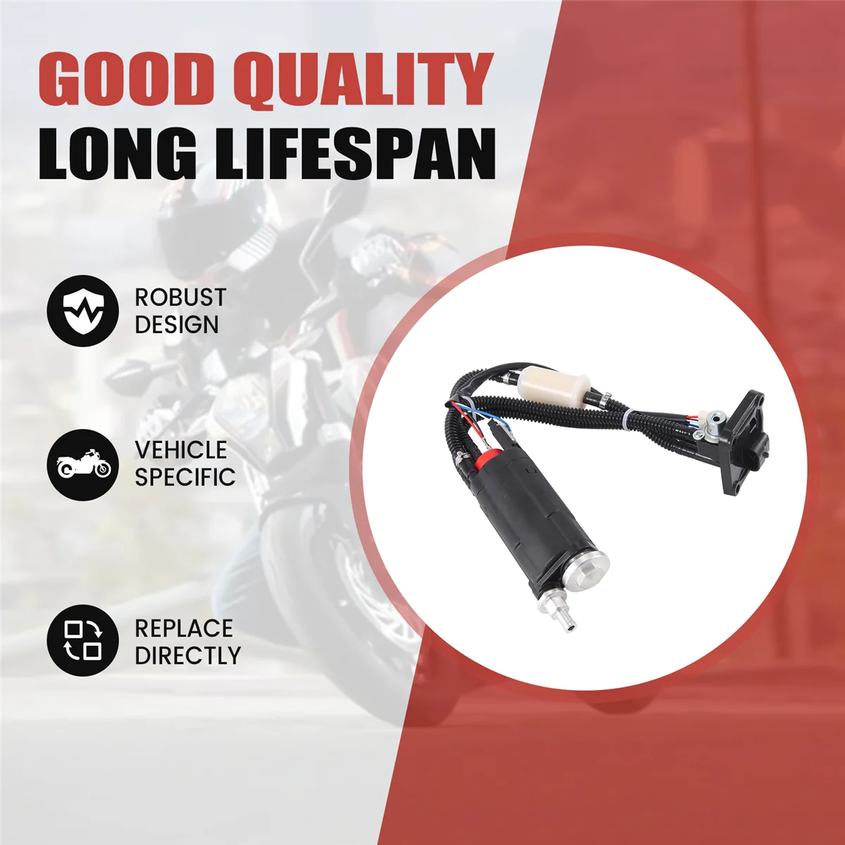 78107088300 Топливный насос в баке мотоцикла сборе для KTM Husaberg Husqvarna 2012-2023 гг.