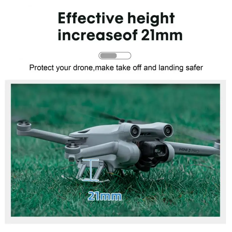 Складное шасси для DJI Mini 3 Pro удлинительные ножки тренировочный комплект штатива