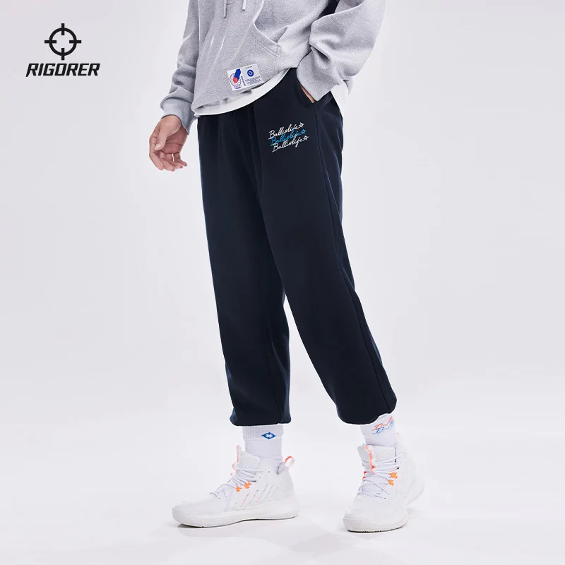 RIGORER Баскетбол Спорт Досуг Бег Открытый Флисовая подкладка Теплые дышащие