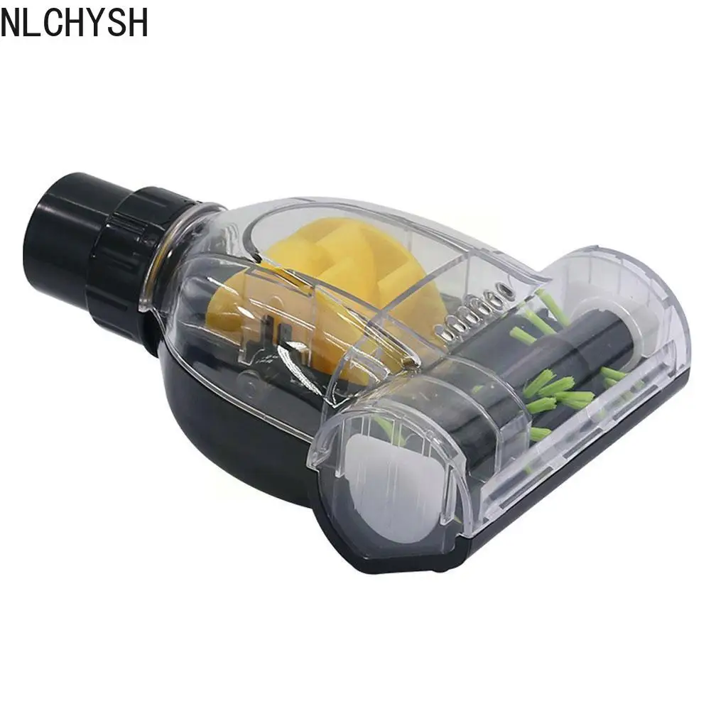 

Universal Vacuum Turbo Floor Brush For Pet Hair Bedding Cleaner Dust Carpet Brush Mites Parts Removal Collector Vacuum Head J9K4