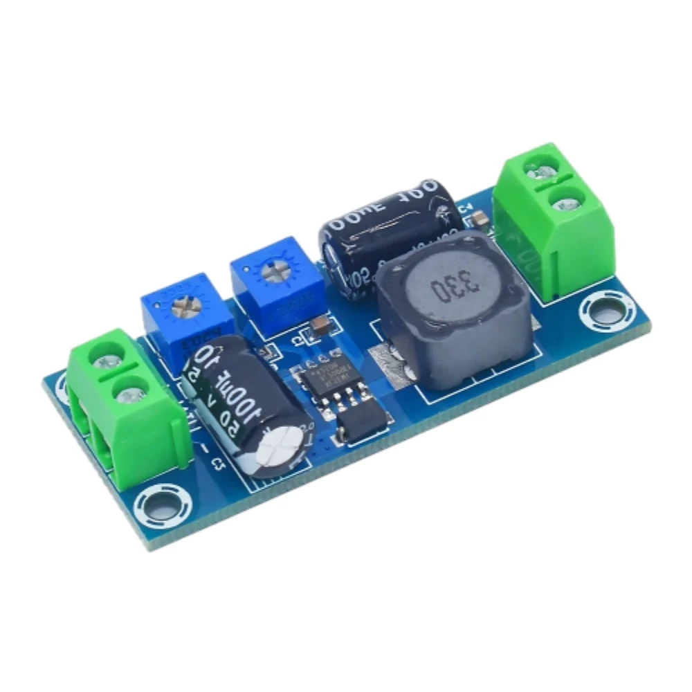 DC8-36V до DC1.25 32V 2A литиевая фотоплата постоянный ток/напряжение Регулируемый Модуль