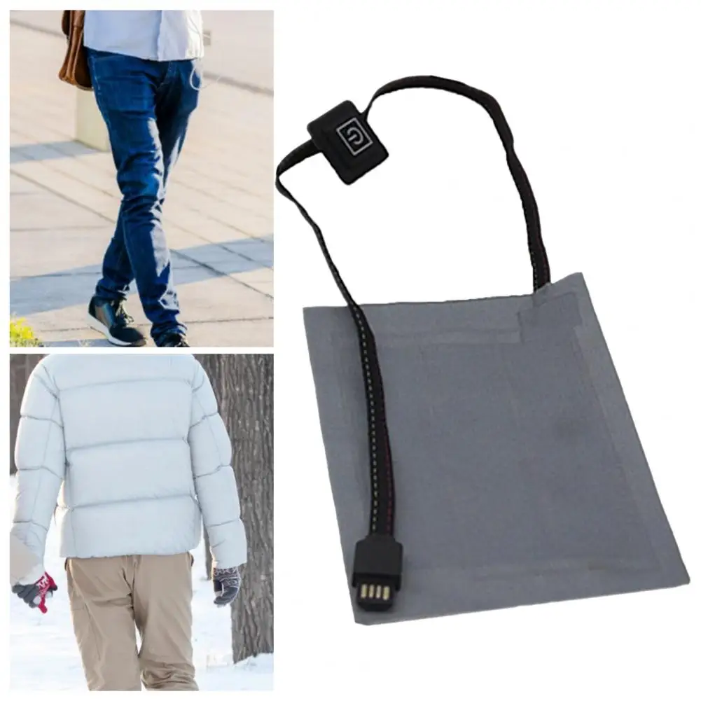 

Электрическая грелка, практичная энергосберегающая грелка с 3 режимами защиты от замерзания, грелка для куртки, одежды, грелка для пеших про...