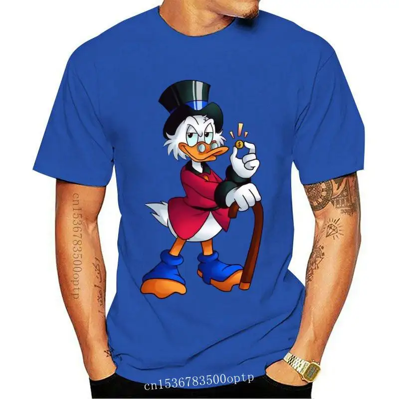 

Mens clothing Men tshirt Scrooge McDuck! Duck Tales T Shirt women T-Shirt tees top
