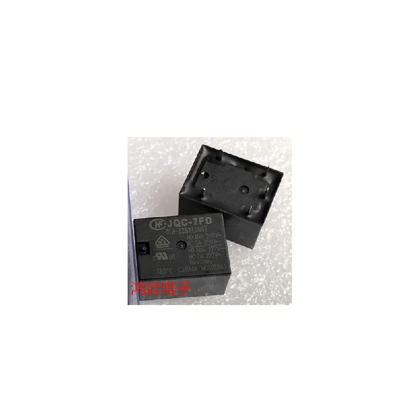 ГОРЯЧАЯ НОВОЕ реле JQC-7FD-012-1ZST JQC 7FD 012 1ZST 12 В постоянного тока