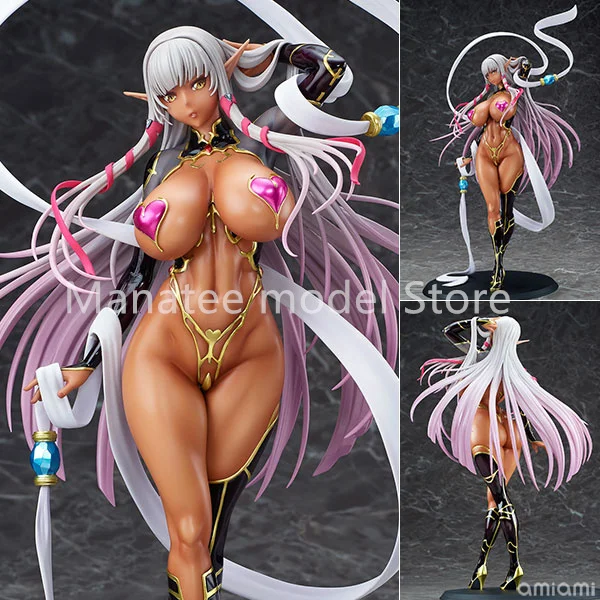 Q-six Original Youkoso! Sukebe Elf no Mori e Evelyn Celebrian 1/6 PVC Фигурка