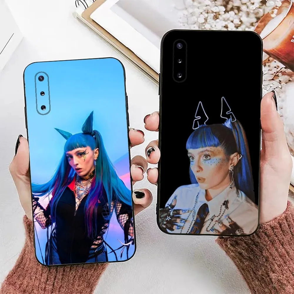 Чехол для телефона Singer A-Ashnikko Samsung Galaxy A13 A21s A22 A31 A32 A52 A53 A71 A80 A91 мягкий черный чехол