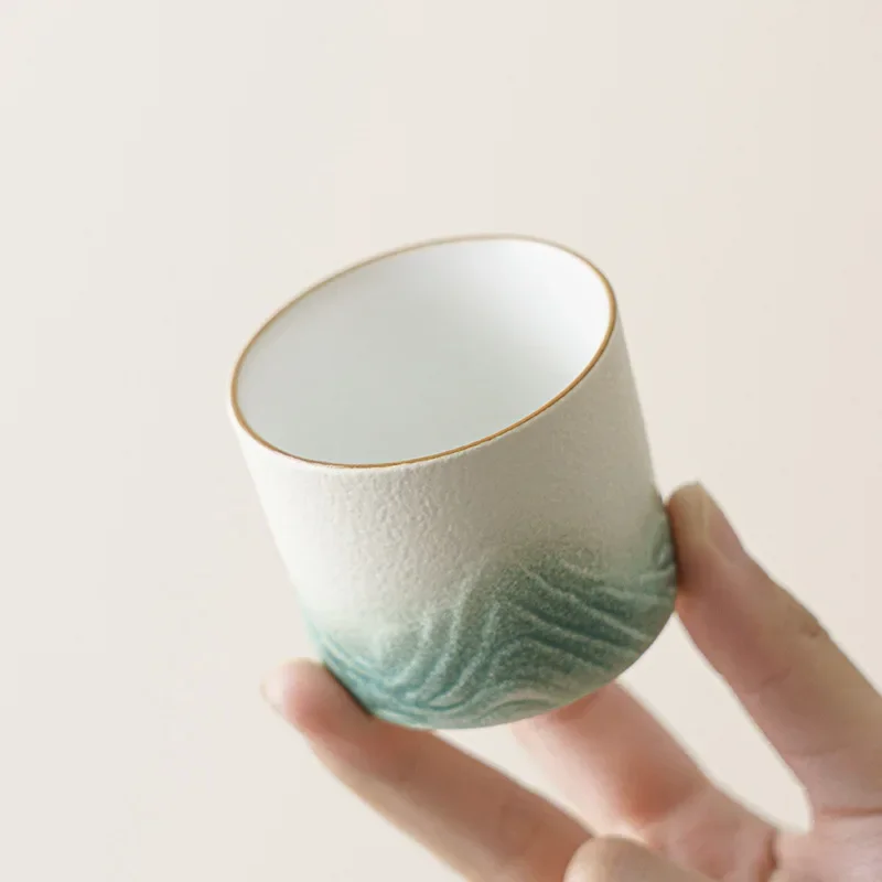 Керамический Чайный Сервиз С Градиентом Цвета Чайные Аксессуары В Китайском