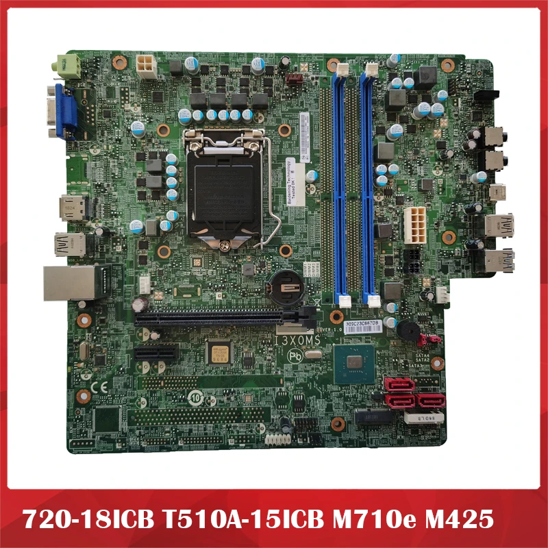 Original Motherboard For Lenovo For M710e M425 720-18ICB T510A-15ICB I3X0MS 01LM804 Perfect Test Good Quality