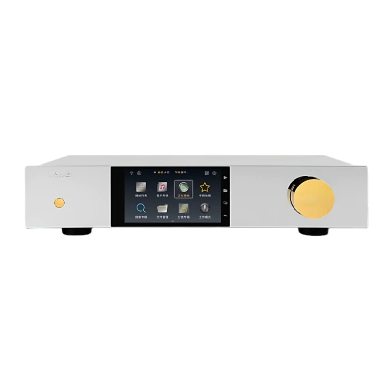 Фото MYMEI DMP60 Hi-Fi цифровой музыкальный плеер с функцией стриминга и ЦАП, универсальный сетевой аудиоплеер для воспроизведения без потерь. №2