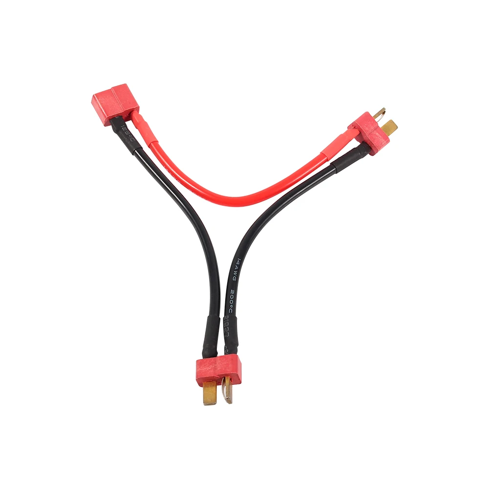 Фото Жгут проводов Dean T Plug Y Серия TPlug Разъем для аккумулятора Кабель-адаптер 14 Awg №1