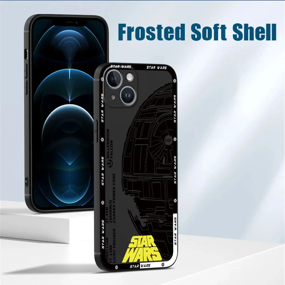 Silicone Phone Case for Samsung Galaxy S23 Ultra S21 5G S22 Plus S20 FE S24 SStars W-WarsS Shell Cover