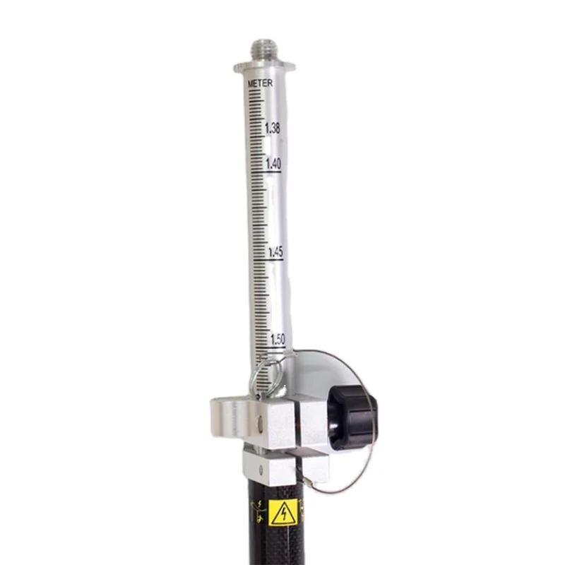 

High Quality Prism Pole 2.15m 2.6m 3.6m 4.6m 5.1m with Bubble for Total Station Have Good Price