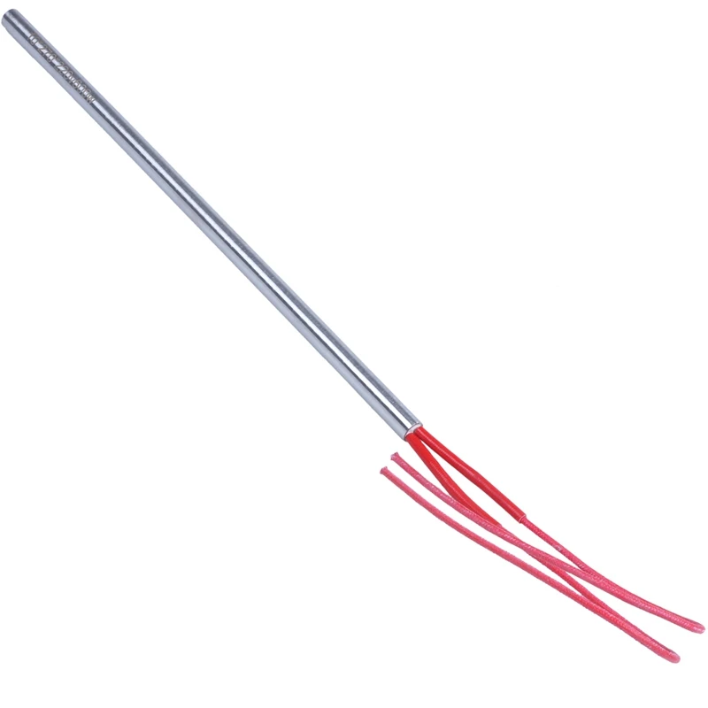 

5Pcs 10Mm X 270Mm Single End Heating Elements Cartridge Heater 220V 600W