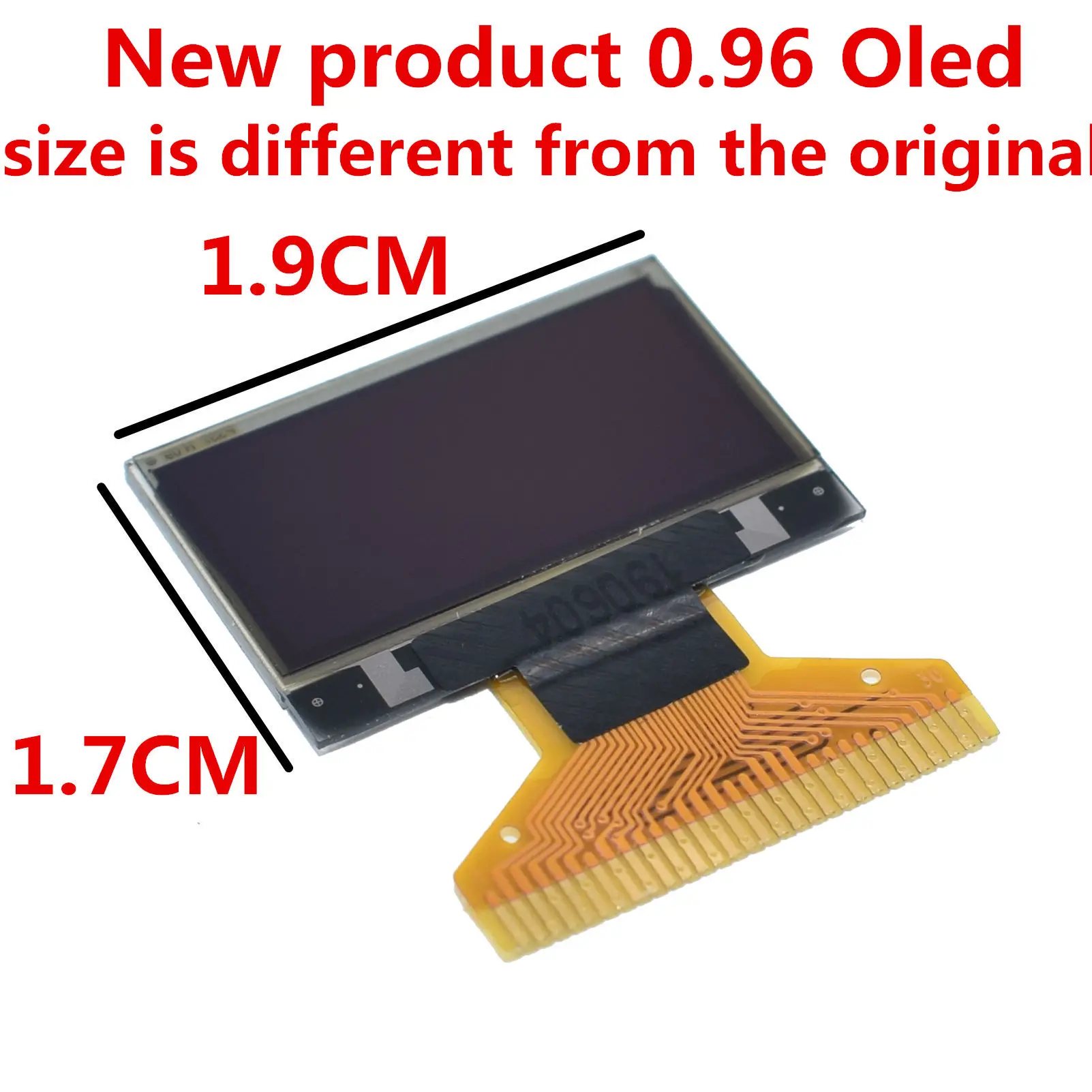 Модуль OLED-дисплея 0 96 дюйма XIASONGXIN LIGHT брендовый белый/желтый синий/красный