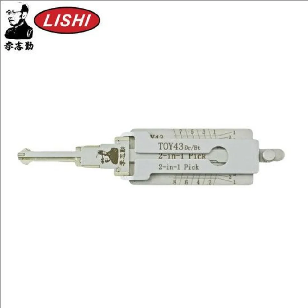 Оригинальный Lishi TOY43 (Split-Wafer) - ОтмычкаДекодер 2-в-1 - AG для Toyota (art.: 3920d85202fd2) - 3920d85202fd2
