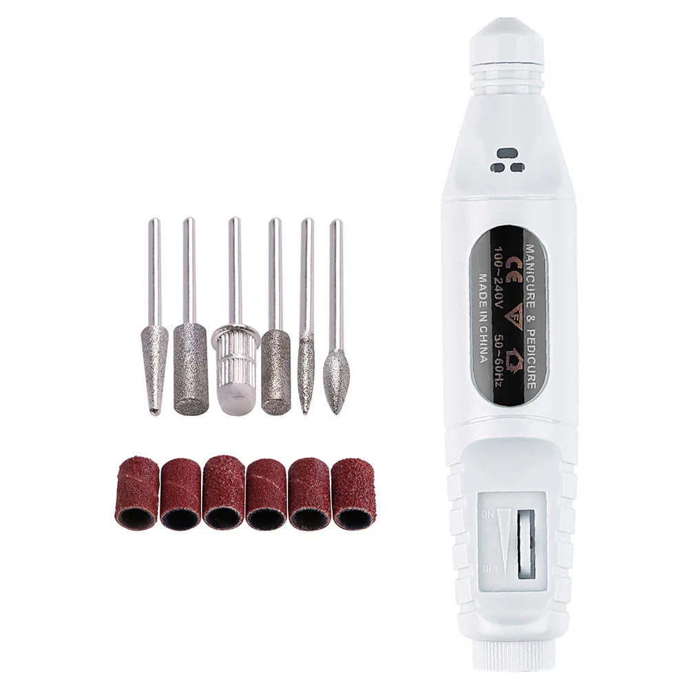 

Nail Polishing Machine Electrical Tools Set Tool Electric File Polisher Pedicure Manicure