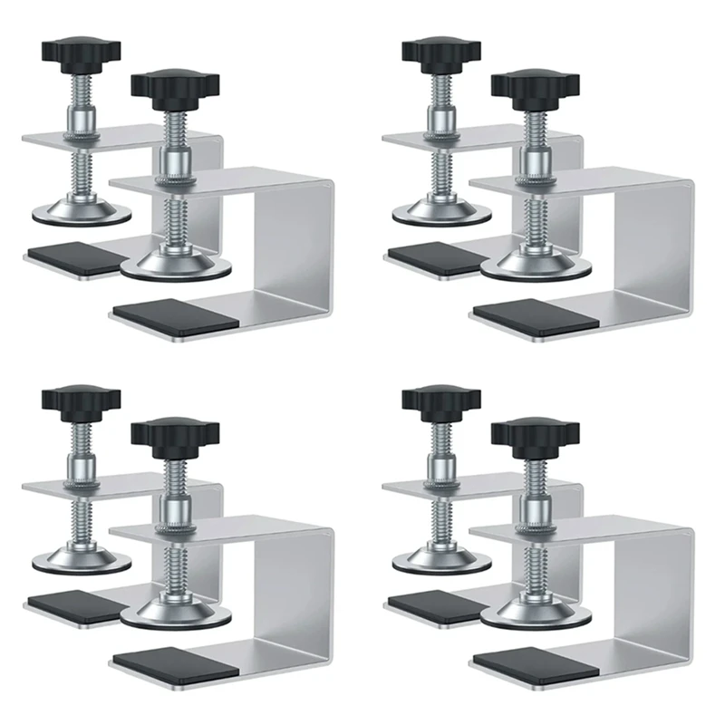 GTBL 8 шт. деревообрабатывающие зажимы для шкафа