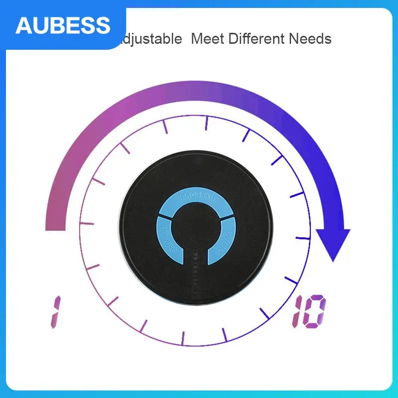 

Портативный электрический стимулятор мышц шеи, мини-тренажер для спины, шеи, талии, абдоминальный стимулятор, фитнес-массажер для похудения...