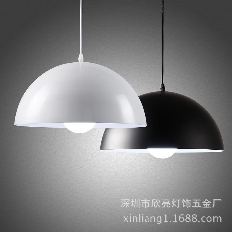 Современная Минималистичная Люстра для макарон креативная полукруглая Подвеска