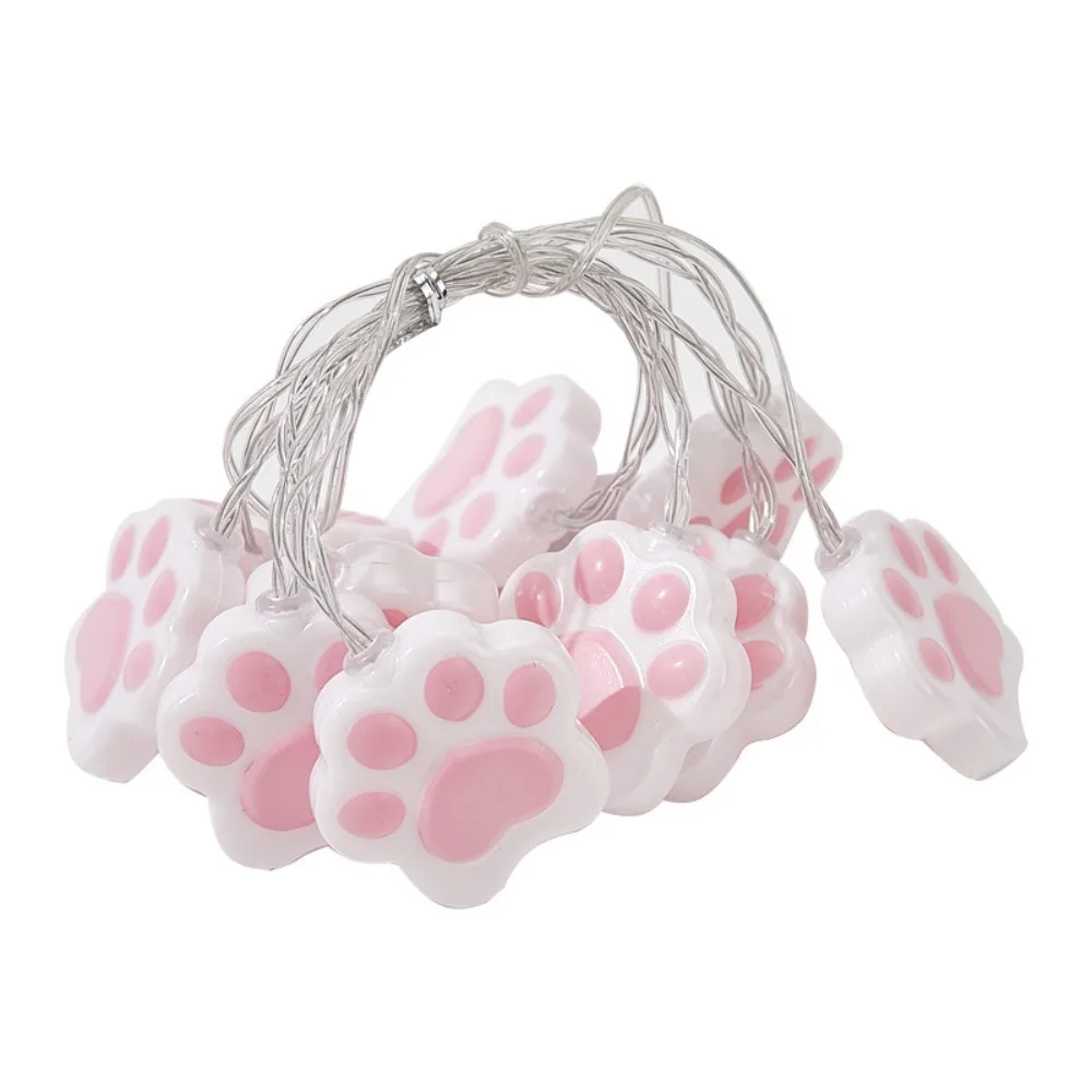 

Светодиодные гирлянды кошачьи лапки USB/батарейка