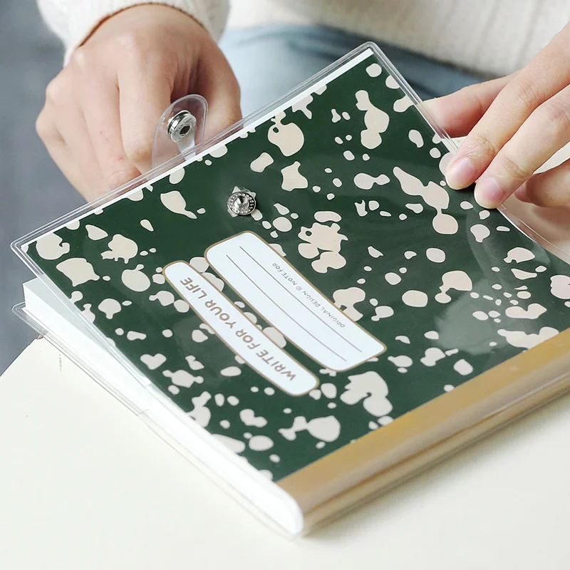 

Weekly Plan 84sheets School Notebook Waterproof Cover Daily For Girls Notepad Agenda 2022 Writing Pads Kawaii Stationery