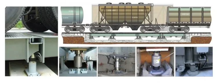 GCS702 Весовой мост Китайский тензодатчик 50 тонн