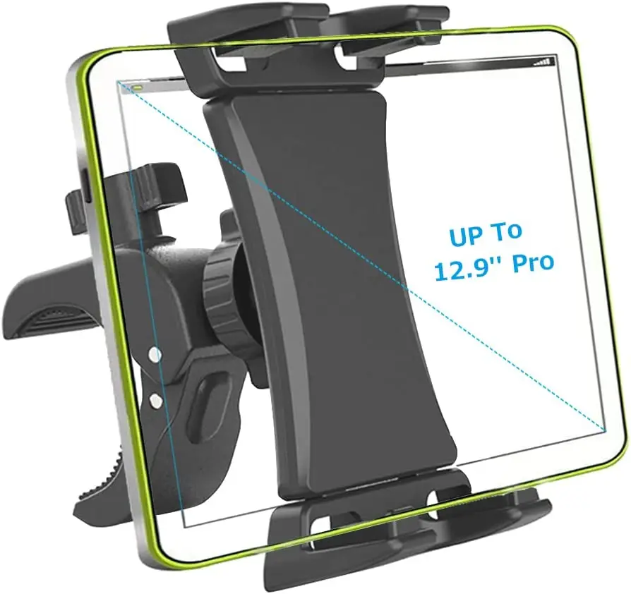 

Bicycle Tablet Holder 4.7-12.9 inch Treadmill Indoor Gym Handlebar Tablet PC Stand Mount for iPad Air Pro Bike Phone Bracket