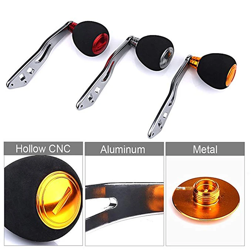 

Fishing Supplies Fishing Wheel Rocker Arm Water Droplet Wheel Leiqiang Wheel Drum Single Rocker Arm Eva Hand Wheel