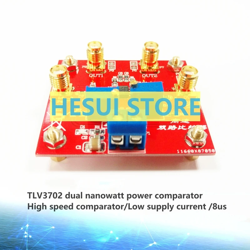TLV3702 модуль двойной nanowatt мощный компаратор высокоскоростной компаратор низкий ток питания 8us