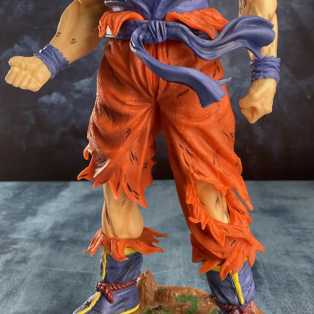 Dragon Ball Z Son Goku Action Figure Super Saiyan 43cm 6