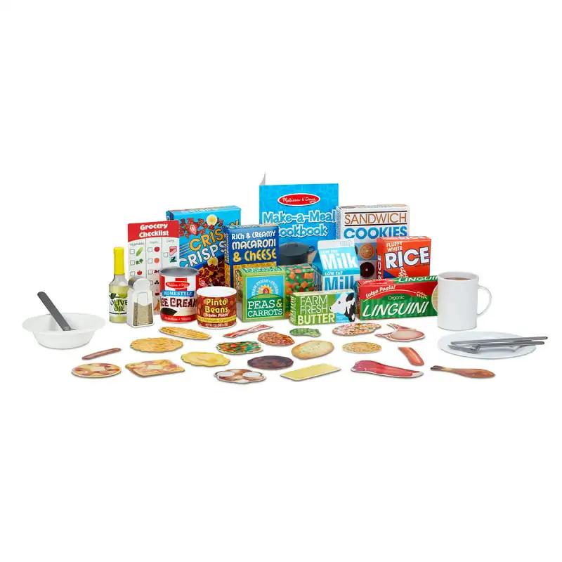 

Collection Cooking & Play Food Set – Pieces