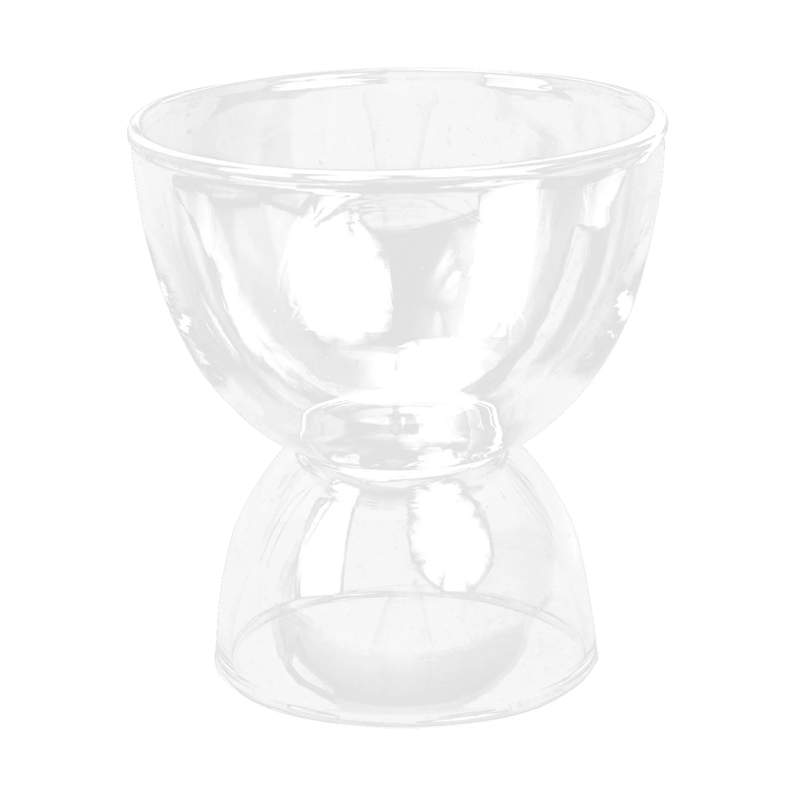 

Ice Cream Cups Glass Bowl Cup Dessert Bowls Glasses Footed Sundae Pudding Serving Steel Coffee Stainless Mug Yogurt Appetizer
