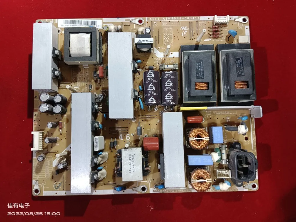 

Original LA46C530F1R LA46C550J1F power board BN44-00341A