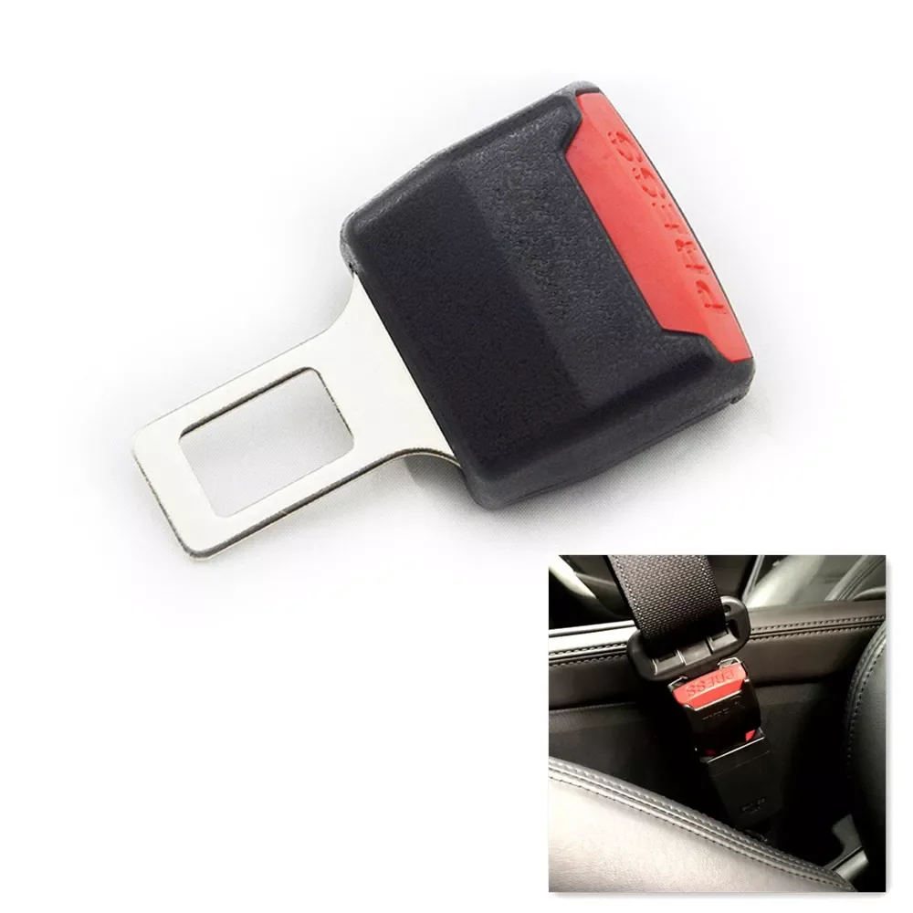

Creative Car Safety Belt Extender Seat Belt Cover Seat Padding Extension Buckle Plug Buckle Seatbelt Clip Car Accessories
