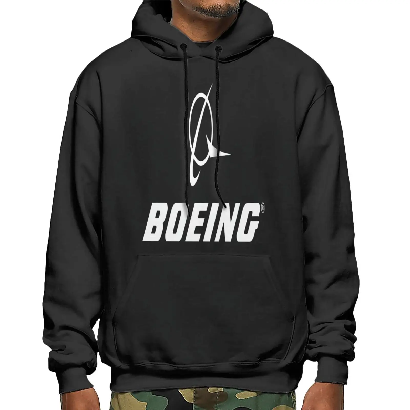 

Boeing Aircraft Airplane Aviation Plane 134 Hoodie Fleece Jacket Men's Top Shirt Hoodies Woman Clothes Streetwear Men's Mantle