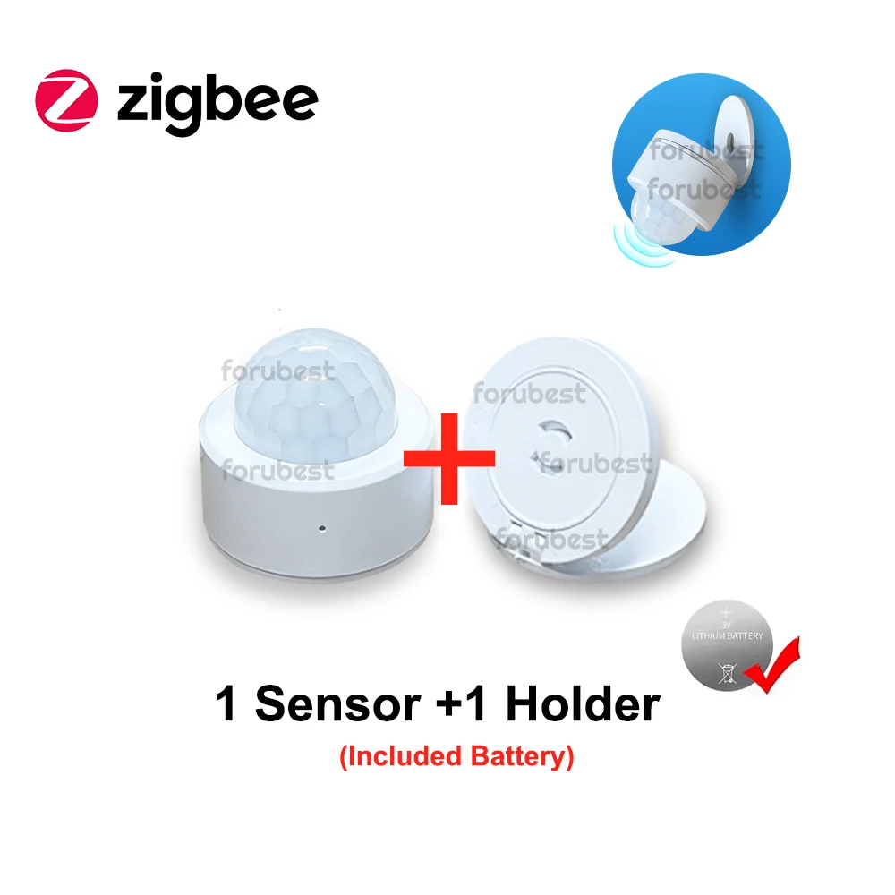 

Zigbee PIR датчик движения для умного дома