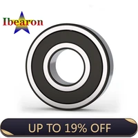 1pcs 6021 2rs deep groove ball bearings high quality rubber shielded bearing bearing steel