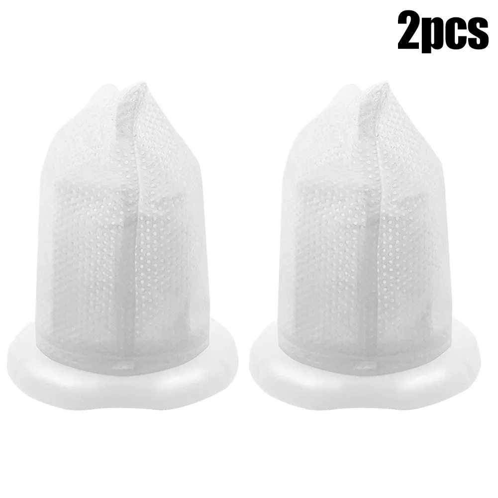 

2pcs Vacuum Cleaner Filters White Washable Reusable For Vorwerk Kobold VC100 Cordless Dirt Filter