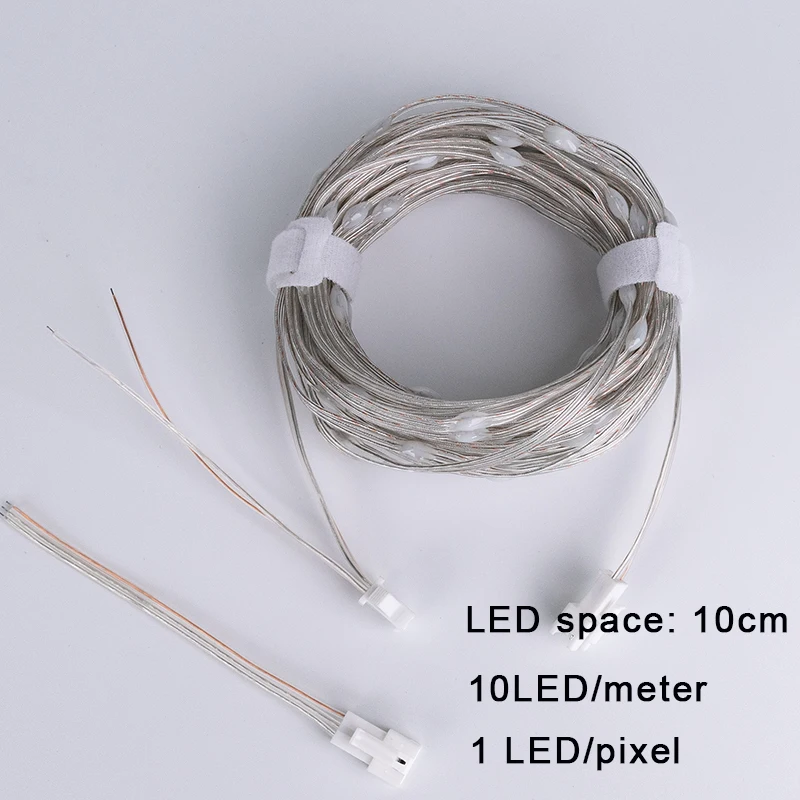 HarrisonTek RGBIC светодиодная лента WS2811