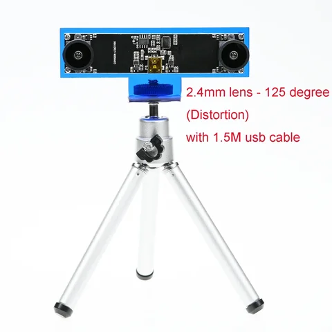 GXIVISION Модуль USB-камеры 2560x720 для Windows Linux Android Raspberry Pi