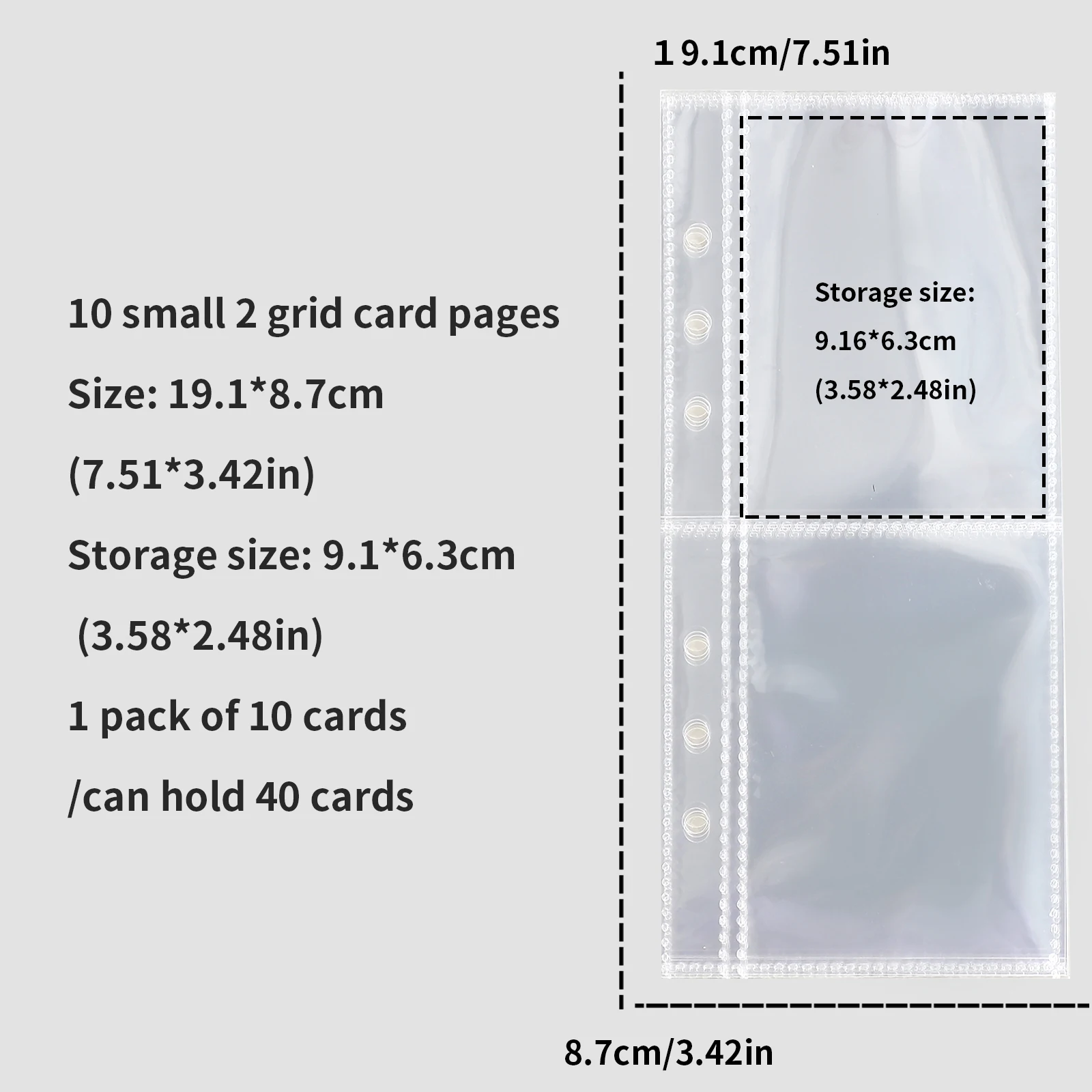 Прозрачный глянцевый блокнот HYJ-WKSK-01