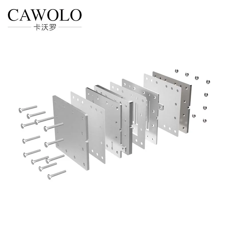 

High Efficiency Stainless Steel Color Hydrogen Electrode Module Water Electrolysis Hydrogen Generating