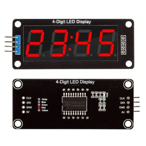 diymore TM1637 цифровой дисплей 0,56 дюйма